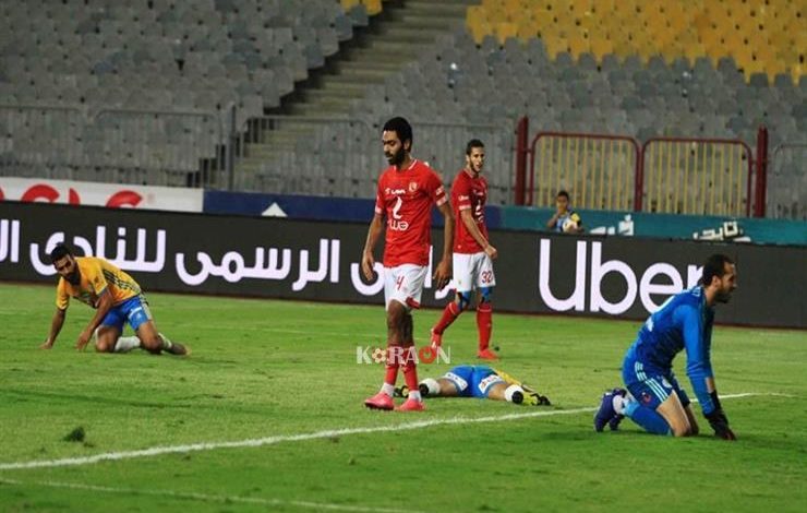 نتيجة مباراة الأهلي والإسماعيلي الدوري المصري