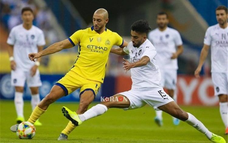 أهداف مباراة السد والنصر اليوم 21-9-2020 في دوري أبطال آسيا