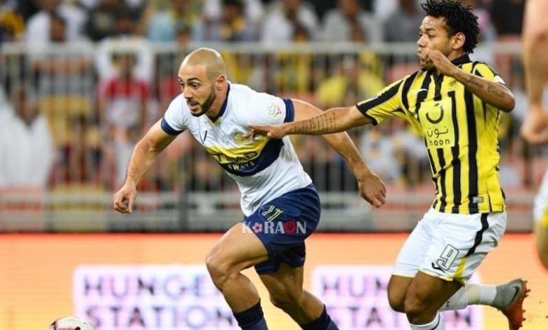 تشكيل الاتحاد المتوقع أمام النصر اليوم في الدوري السعودي للمحترفين