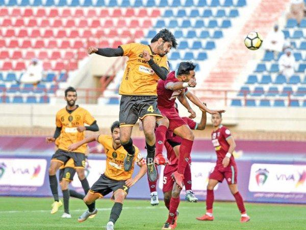 أهداف مباراة القادسية والنصر اليوم 3-9-2020 في الدوري الكويتي