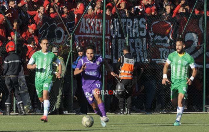 أهداف مباراة الوداد ورجاء بني ملال اليوم 16-9-2020 في الدوري المغربي