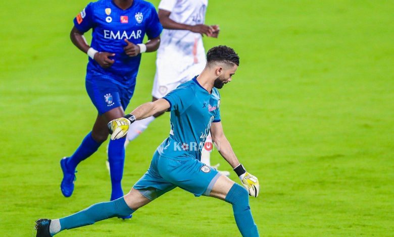 تشكيل الشباب لمواجهة الهلال في الدوري السعودي للمحترفين