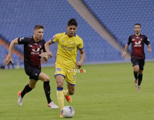 تشكيل النصر امام الاتفاق في الدوري السعودي