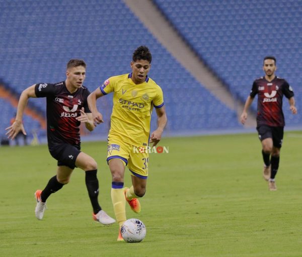 مشاهدة مباراة النصر والاتفاق مباشر