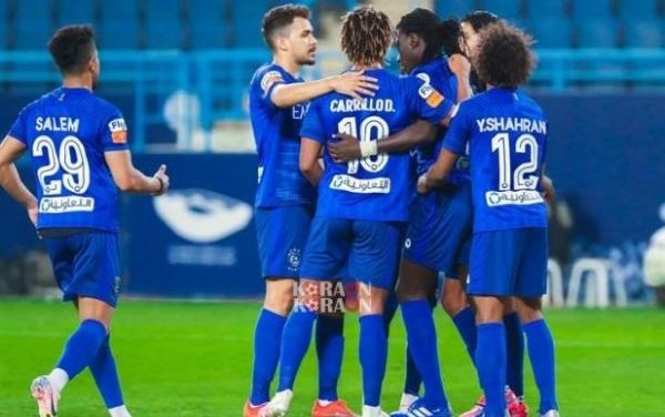 تشكيل الهلال ضد أبها في نصف نهائي كأس الملك