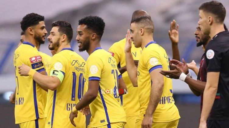 أهداف مباراة النصر وسباهان اصفهان