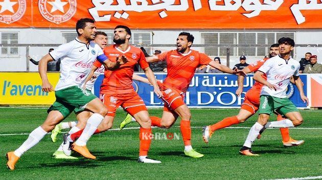 نتيجة مباراة النجم الساحلى واتحاد بن قردان فى الدوري التونسي