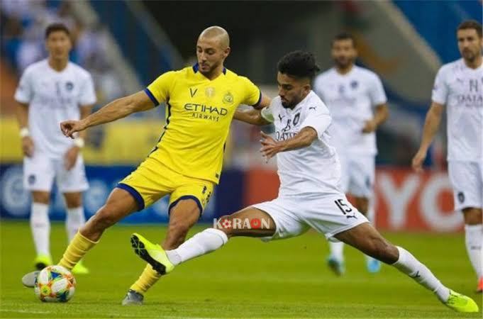 مشاهدة مباراة النصر والسد بث مباشر