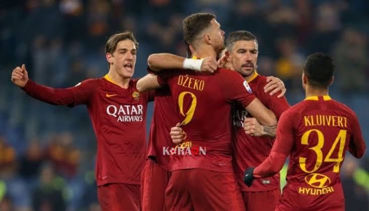 تشكيل روما المتوقع أمام فيورنتينا الدورى الإيطالي