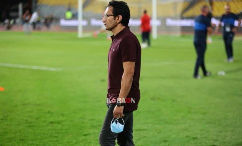 أحمد سامي: حققت هدفي من لقاء الزمالك والأبيض لا يتأثر بالغيابات