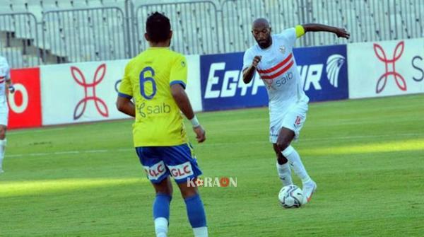 أهداف مباراة الزمالك وطنطا