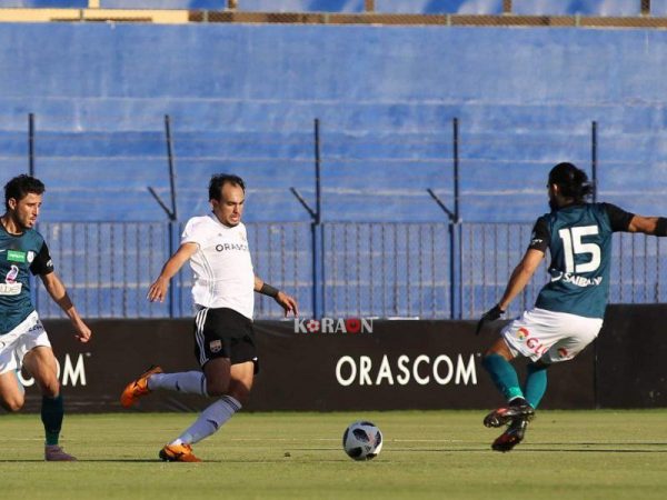 موعد مباراة الجونة وإنبي في الدوري المصري