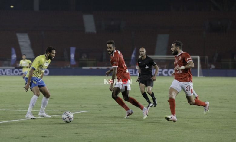 نتيجة مباراة الأهلي وطنطا الدوري المصري