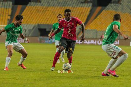 نتيجة وملخص مباراة الأهلي والاتحاد السكندري الدوري المصري