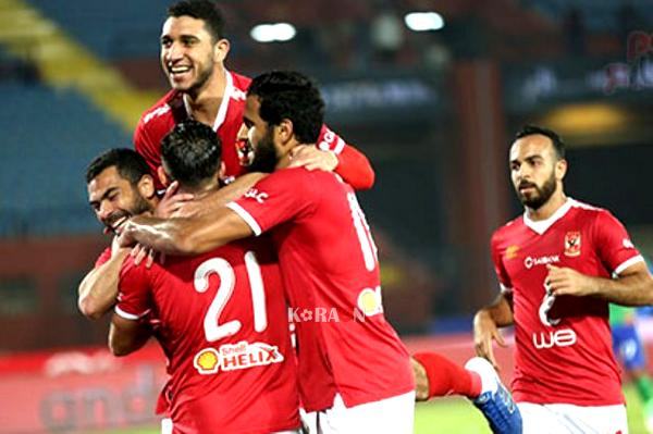 نتيجة وملخص مباراة الأهلي ونادي مصر الدوري المصري