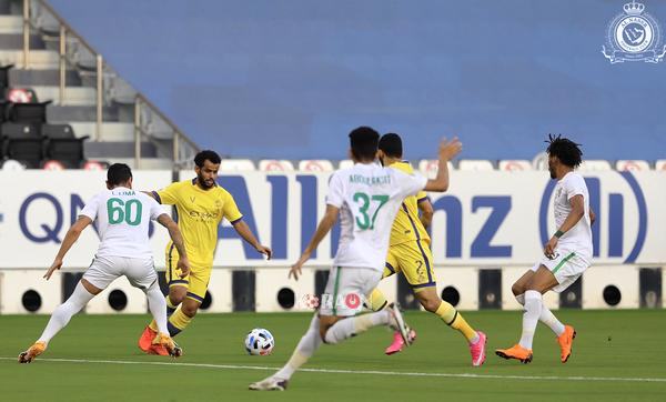 معلق مباراة الأهلي والنصر في كأس الملك