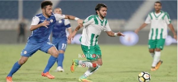 نتيجة الشوط الاول بين الخور والاهلى دوري نجوم قطر