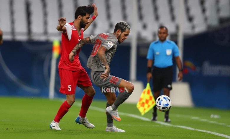 نتيجة مباراة الدحيل وبرسبوليس في دوري أبطال آسيا