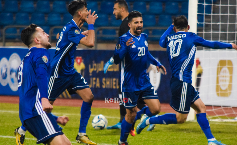 أهداف مباراة الرمثا والحسين إربد الدوري الاردني