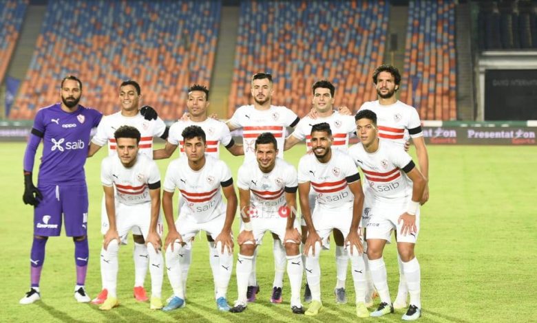 التشكيل المتوقع للزمالك أمام طنطا في الدوري