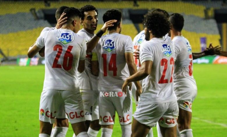 لاعبو الزمالك يجرون مسحة كورونا صباح الغد