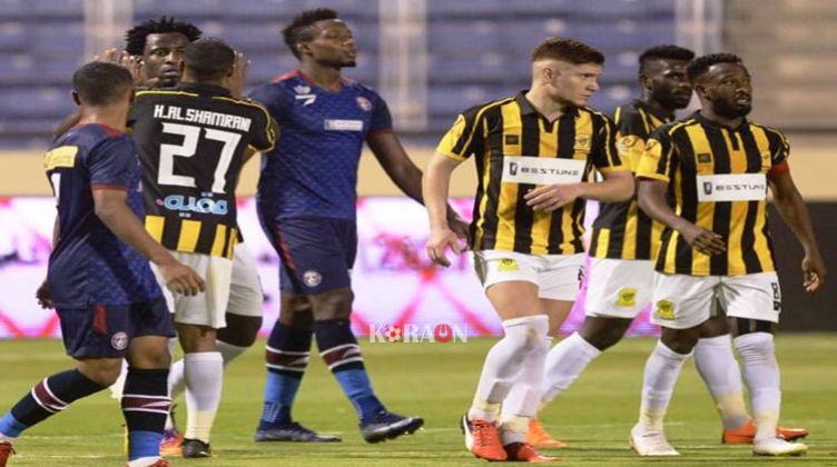 نتيجة مباراة العدالة واتحاد جدة في الدوري السعودي للمحترفين