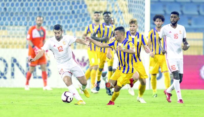 تعرف علي موعد مباراة أم صلال والغرافة في الجولة النهائية للدوري القطري