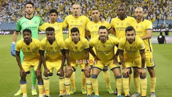 تشكيل النصر أمام فولاذ خوزستان في دوري أبطال آسيا