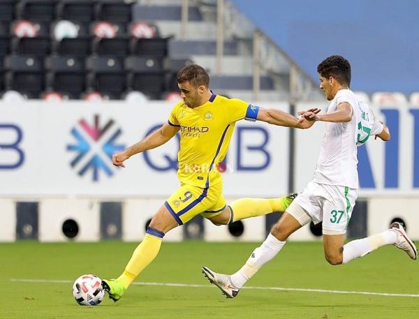 نتيجة مباراة النصر والأهلي في دوري أبطال آسيا