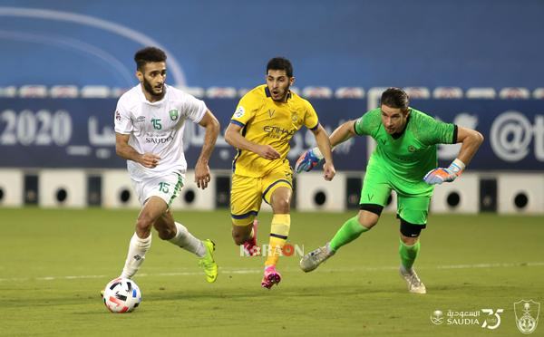 مباراة النصر والأهلي