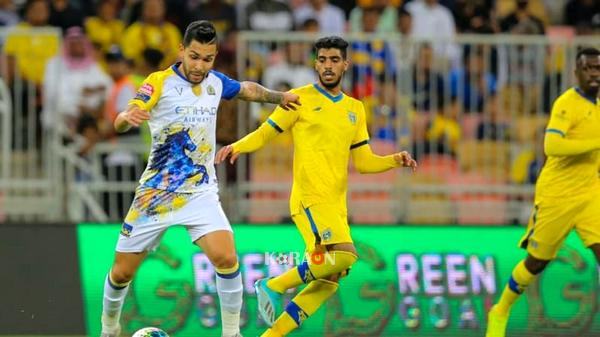 نتيجة مباراة النصر والتعاون في الدوري السعودي للمحترفين