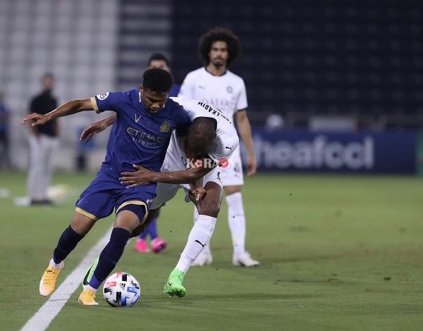 نتيجة مباراة النصر والسد في دوري أبطال آسيا