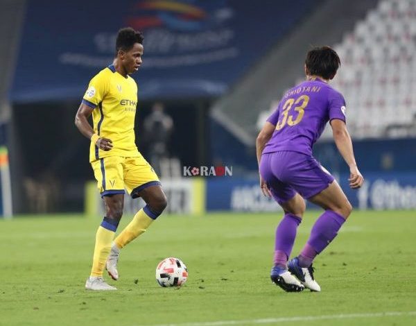 النصر السعودي يفتقد نجم دفاعه أمام العين في الدوري