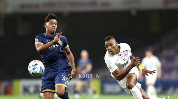 نتيجة مباراة العين والنصر الدوري الاماراتي