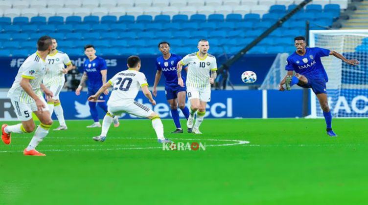 الهلال وباختاكور