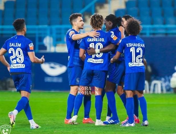 نتيجة وملخص مباراة الهلال وباختاكور دوري أبطال آسيا