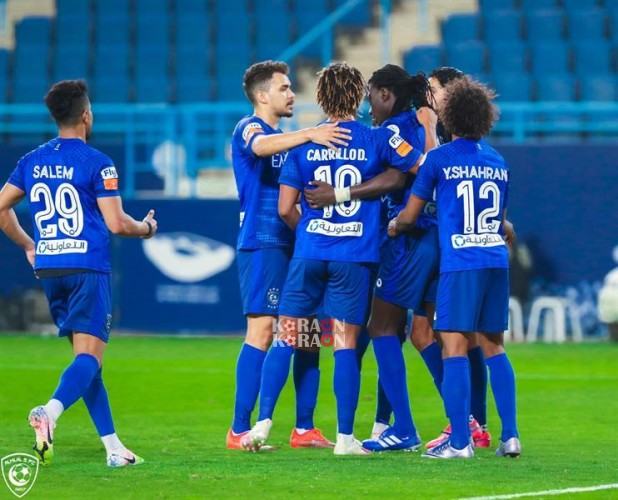 الهلال وباختاكور