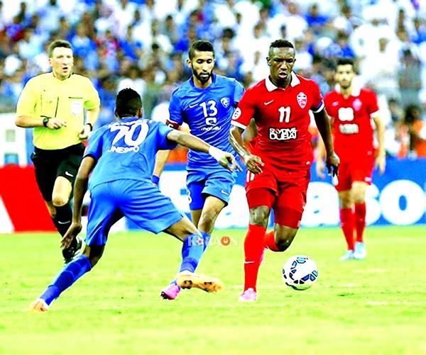 ملخص أحداث إلغاء مباراة الهلال وشباب الأهلي