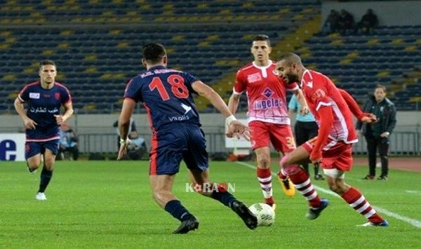 أهداف مباراة الوداد والمغرب التطواني اليوم 27-9-2020 في الدوري المغربي