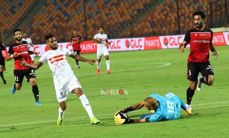 أوناجم ينتظم في تدريبات الزمالك