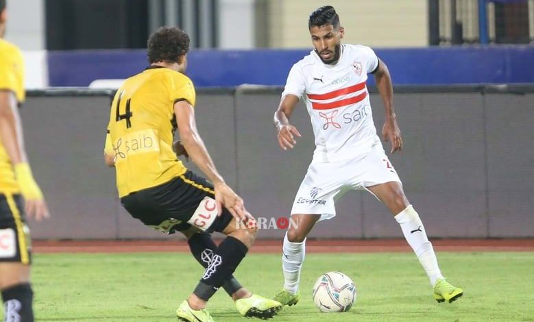 أوناجم يواصل برنامجه التأهيلي في الزمالك