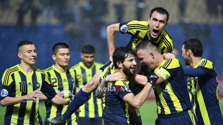 نتيجة مباراة باختاكور وسباهان اصفهان Pakhtakor vs Sepahan