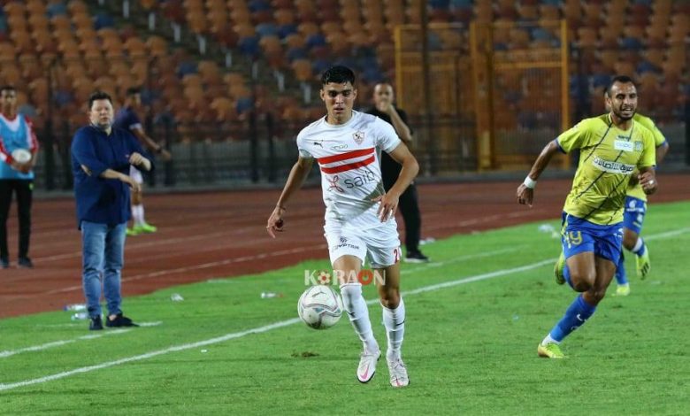 الزمالك: بن شرقي سافر بإذن الجهاز الفني ويعود غدا