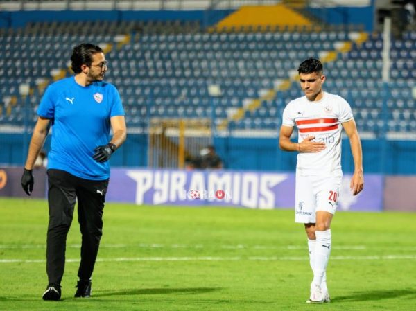 فرص بن شرقي تتزايد للحاق بمباراة الزمالك ومولودية الجزائر