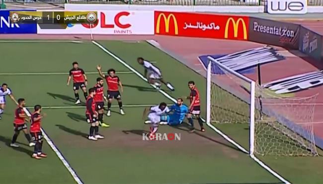 نتيجة مباراة حرس الحدود وطلائع الجيش الدوري المصري