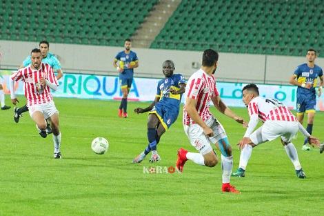 موعد مباراة حسنية أكادير والفتح الرباطي والقنوات الناقلة في الدوري المغربي