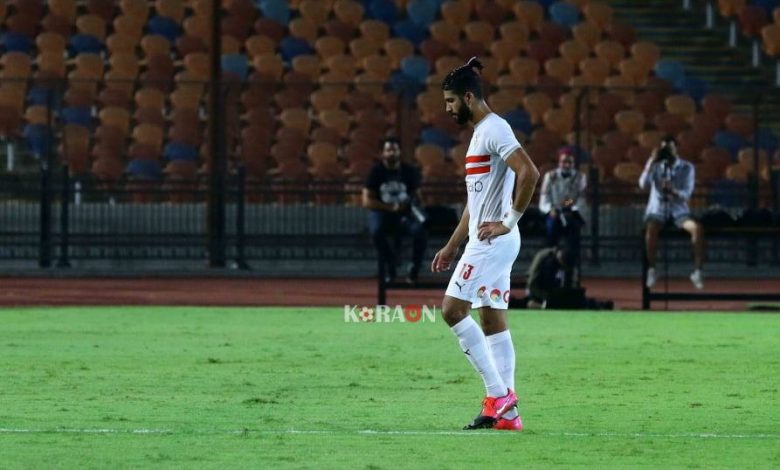 فرجاني ساسي يغيب عن تدريب الزمالك