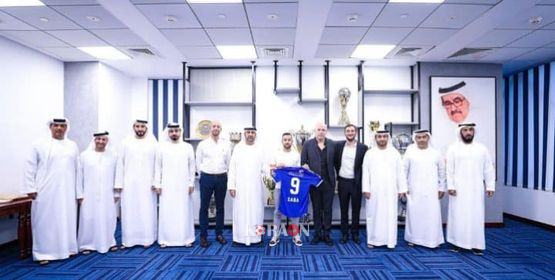 النصر الإماراتي يقدم لاعبه الإسرائيلي