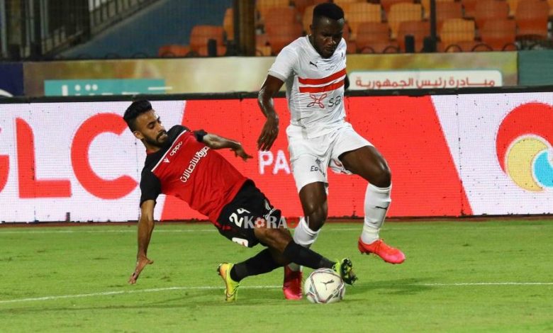 مهاجم الزمالك السابق يكشف سبب عدم ظهوره ‏بشكل مناسب وعن رحيله من الأبيض: سنة الحياة