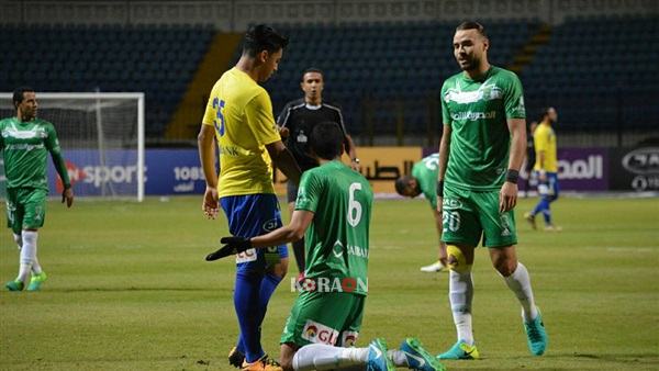 بطاقة مباراة الاتحاد وطنطا الدوري المصري